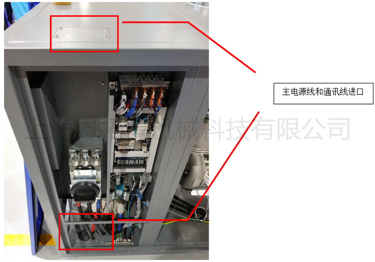 南元拓博空氣懸浮鼓風機接電必須注意哪些地方?